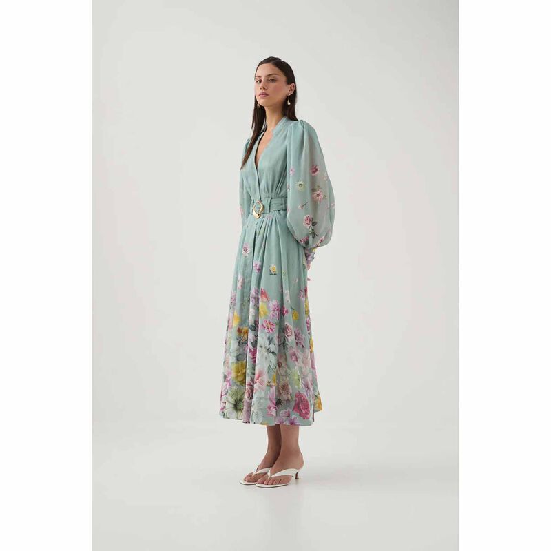 Aje Fleur Shirt Dress image number 3